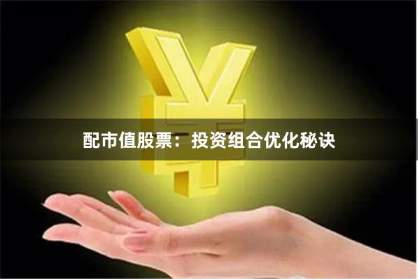 配市值股票：投资组合优化秘诀